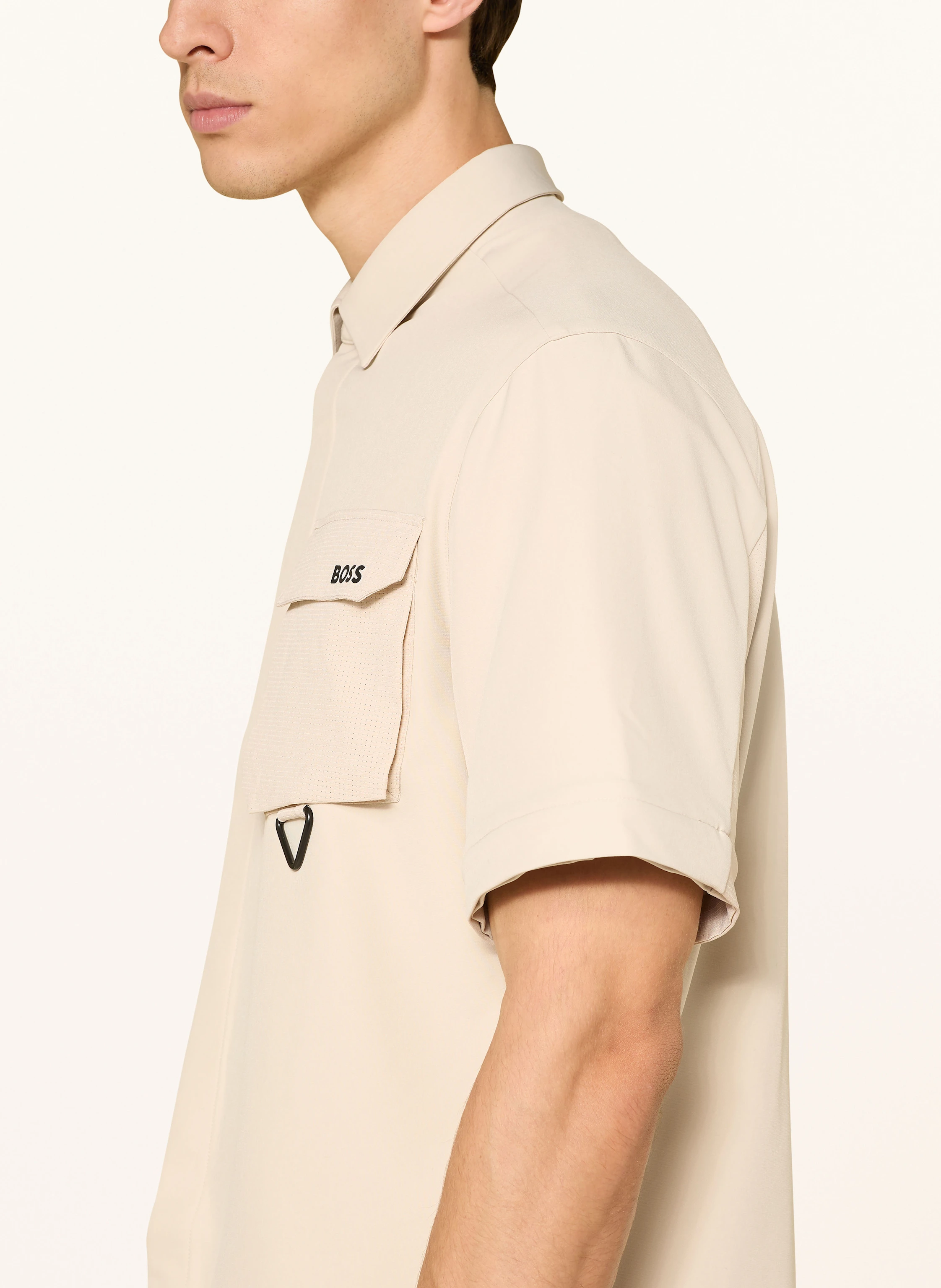BOSS Overshirt GLAMPING Relaxed Fit