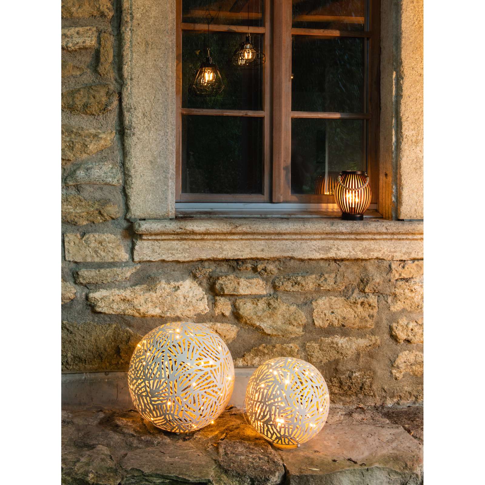 LED Erdeball Ø40cm OUTDOOR