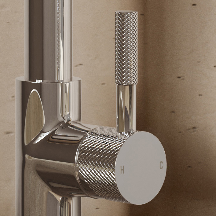 Saniclear Talpa Curved hendel voor Highriser (SK89497)