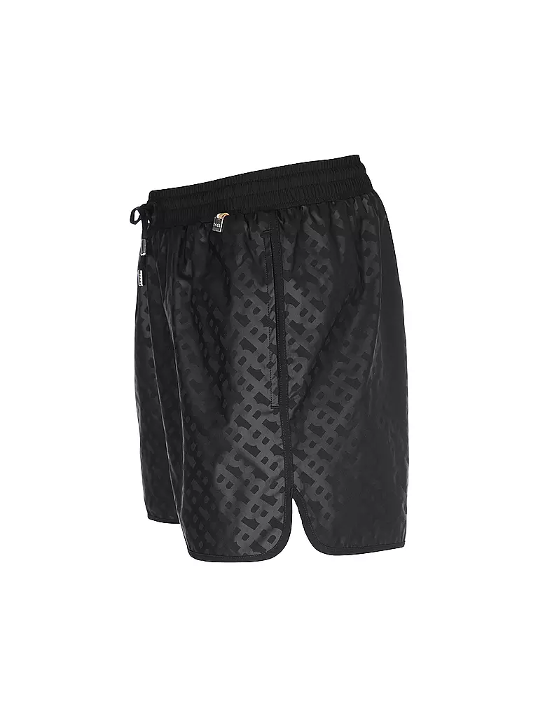 BOSS Badeshorts MONO  schwarz