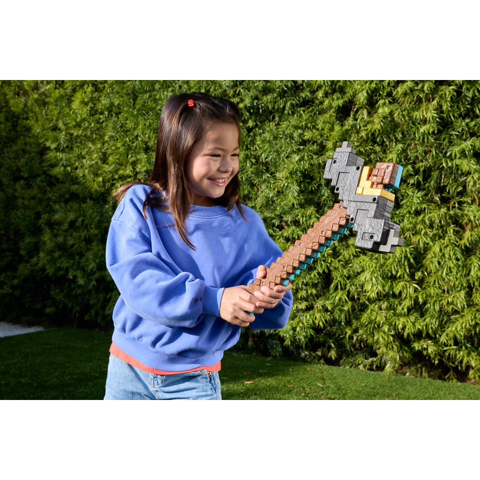 Minecraft Click & Switch Sword en pikhouweel
