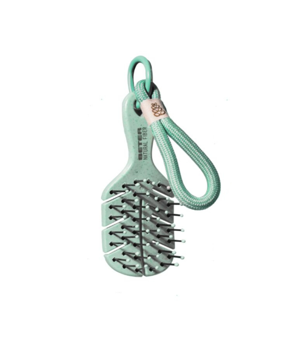 Beter - *Natural Fiber* - Mini escova Charm