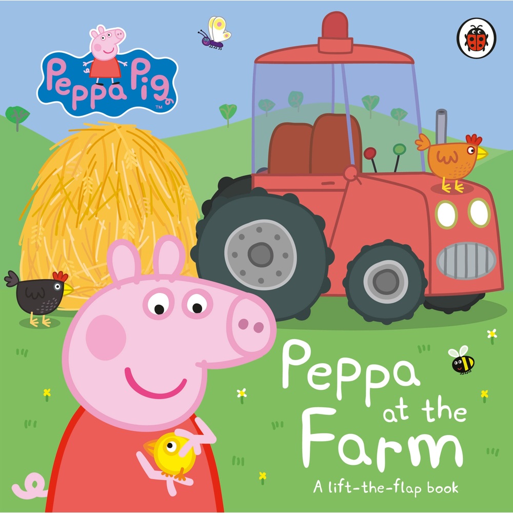 Peppa Pig: Peppa auf dem Bauernhof – Ein Klappenbuch