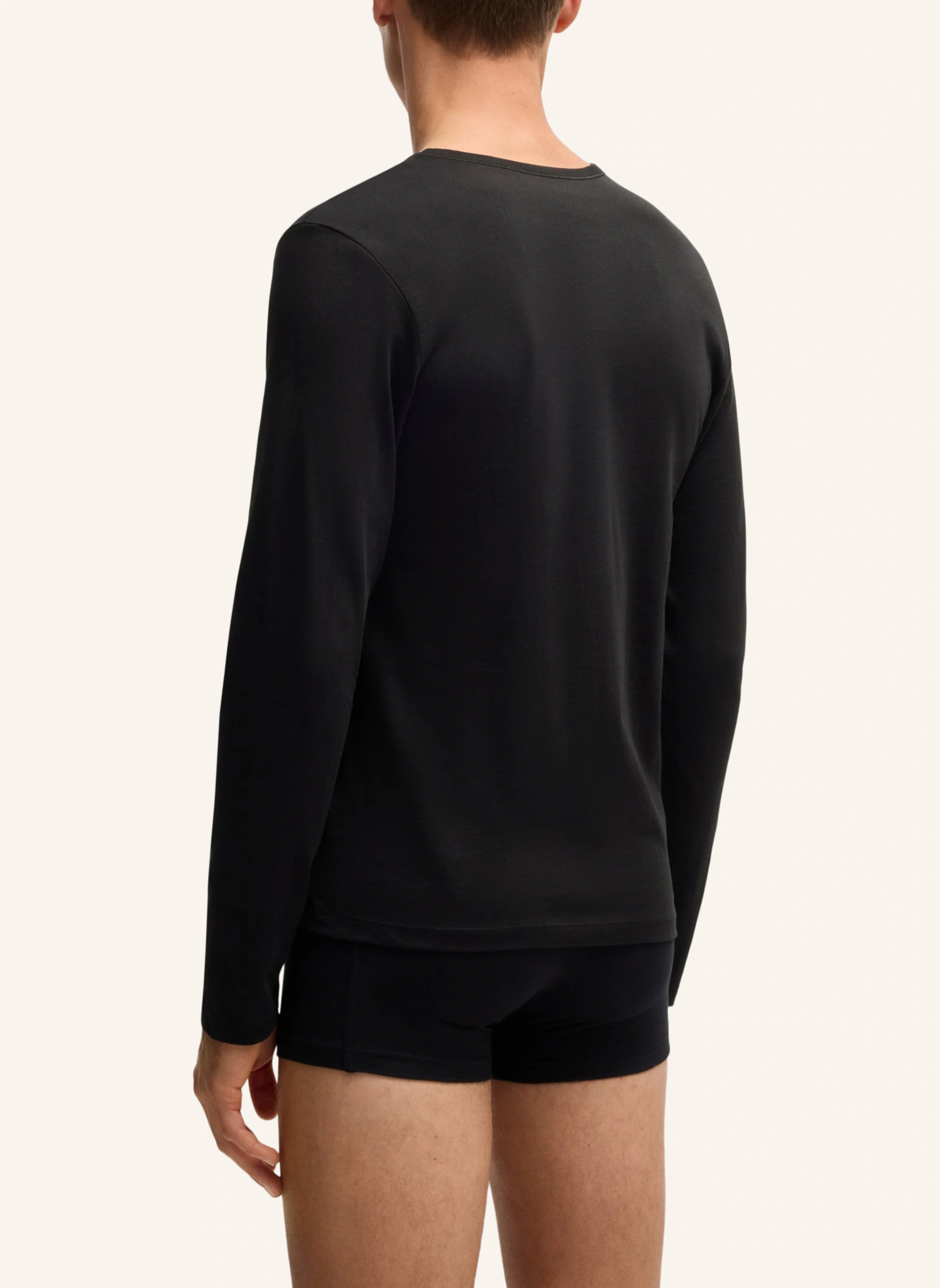BOSS Unterwäsche Top LSSHIRTRN 3P CLASSIC Regular Fit