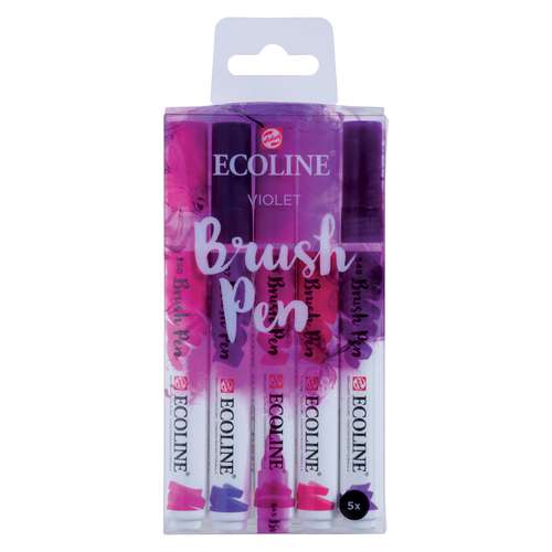 Talens ECOLINE® Brush Pen Marker-Sets, 5er