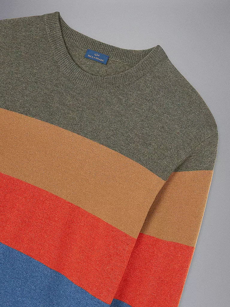 PAUL & SHARK Pullover orange