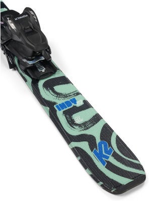 K2 Indy Ski FDT 4.5 Set