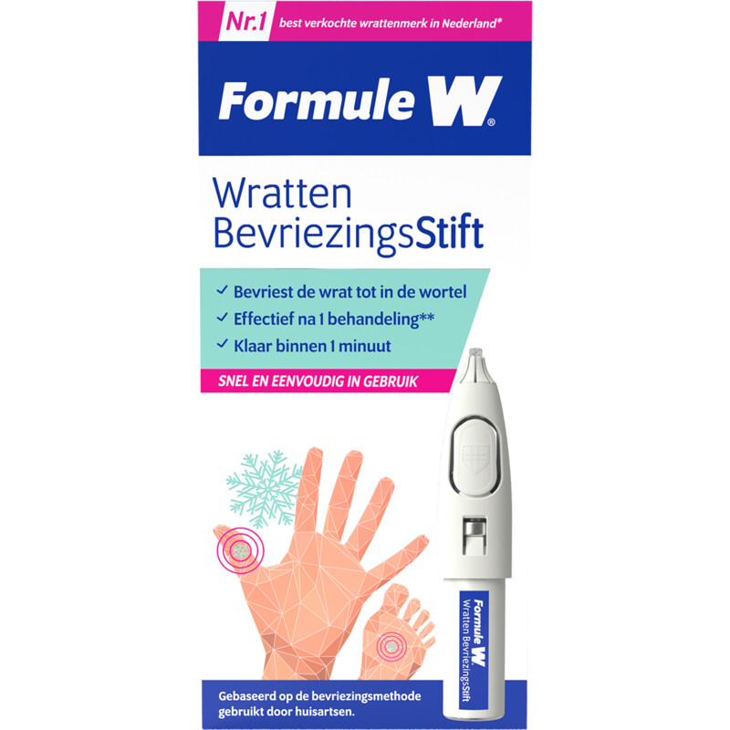 Formule W Wratten bevriezingsstift