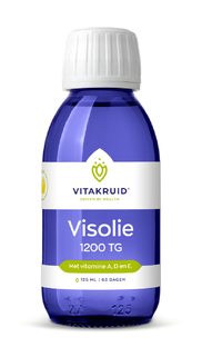 Vitakruid Omega-3 Visolie 1200 TG 125ML