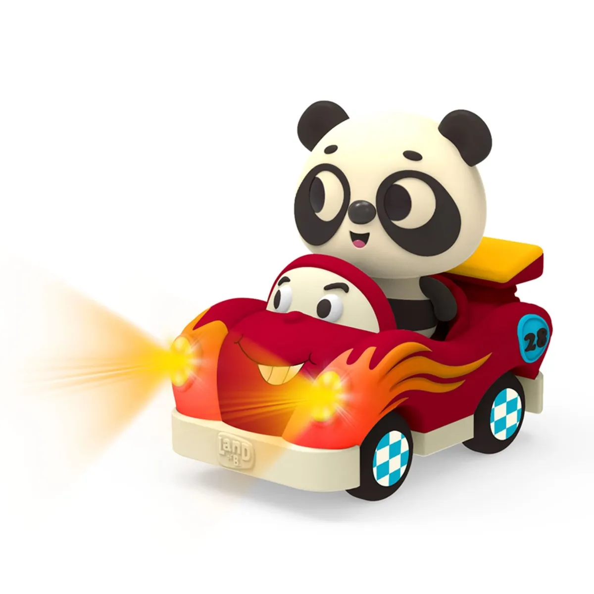 B Baby Bingo & Freddy Voiture Sons Et Lumières