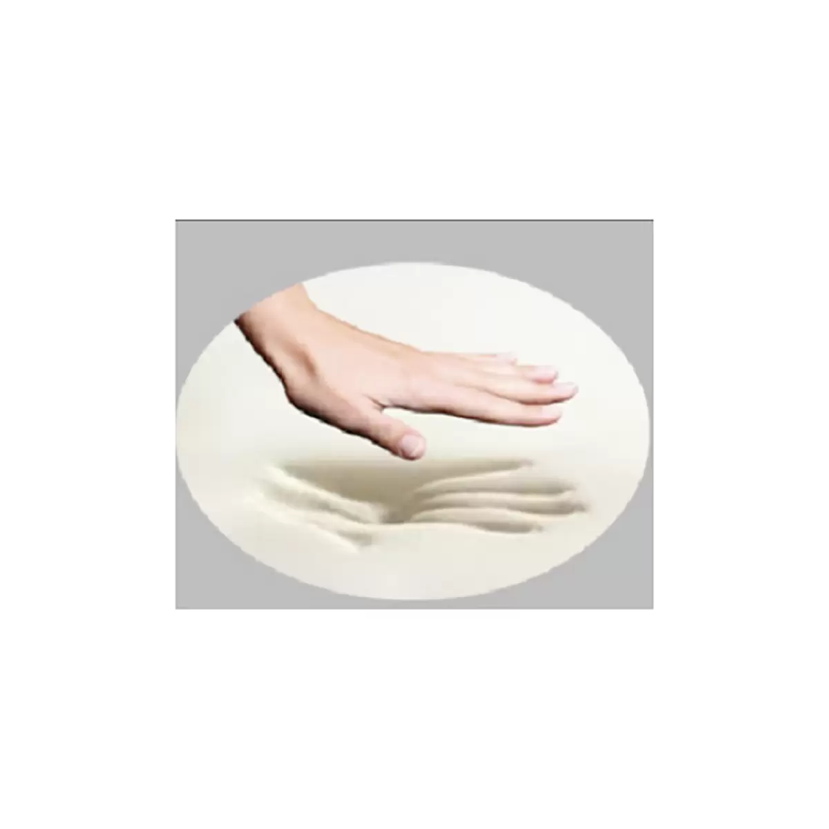 Nackenstützkissen Aloe Vera Soft weiss
