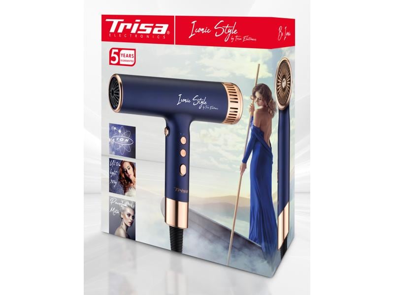 Trisa Haartrockner Iconic Style Föhn