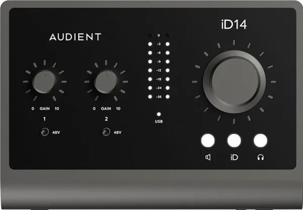 Audient iD14 MKII - USB-lydgrænseflade