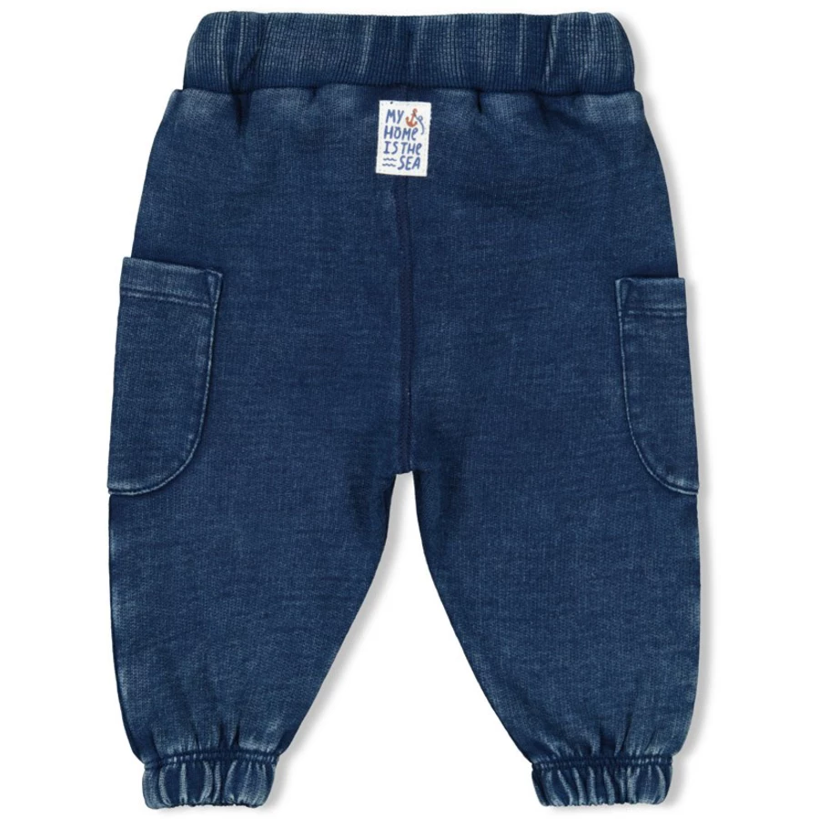 Feetje Sweathose Let's Sail Indigo
