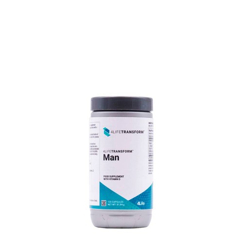 4Life Transform Man 120 cápsulas