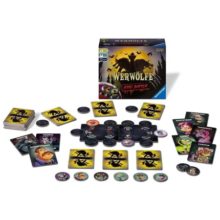 Ravensburger Werwölfe Epic Battle