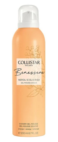 Collistar Neroli and Helichrysum Shower Gel-Mousse Benessere200 ML