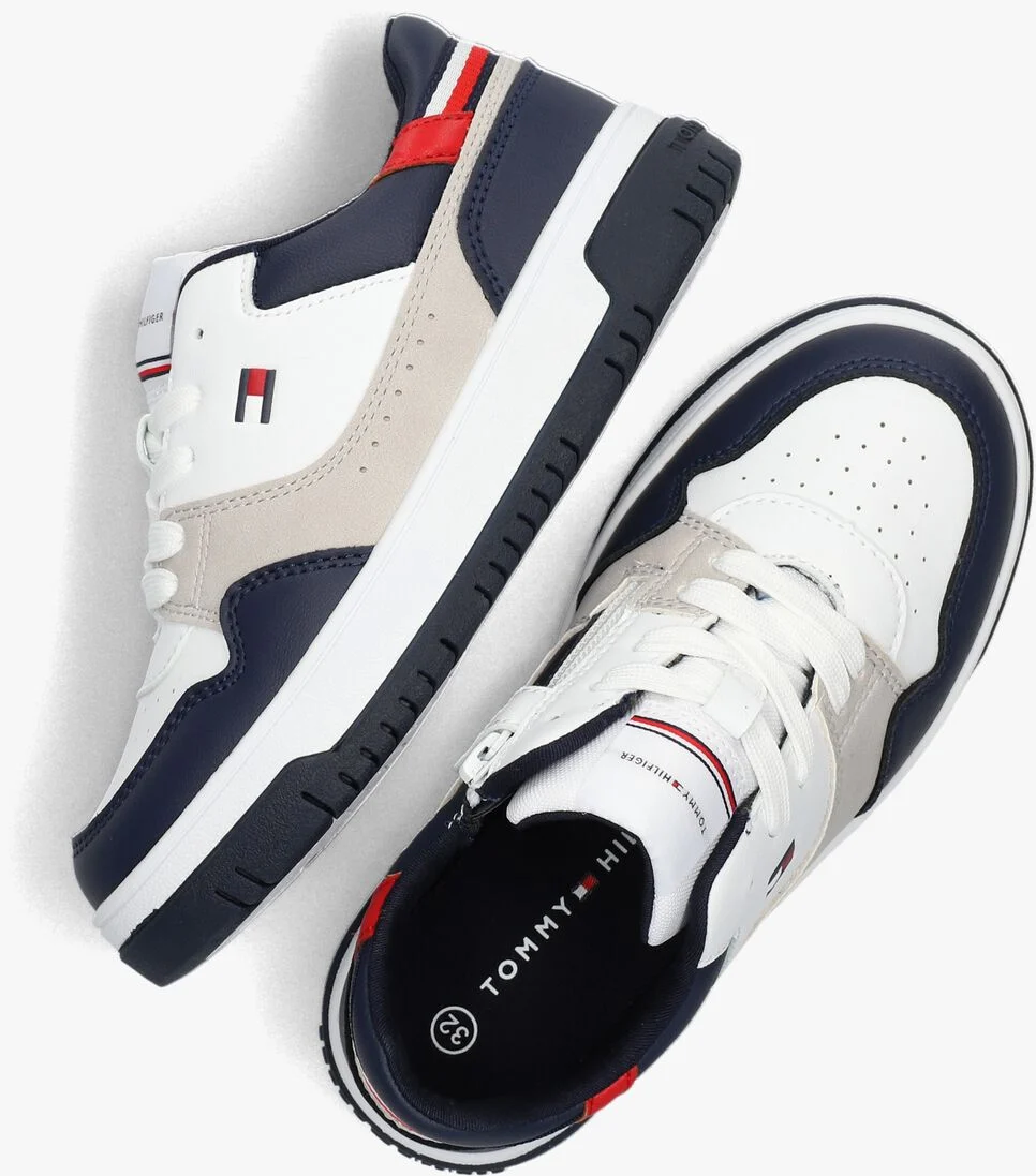 TOMMY HILFIGER blauwe tommy hilfiger lage sneakers 33368