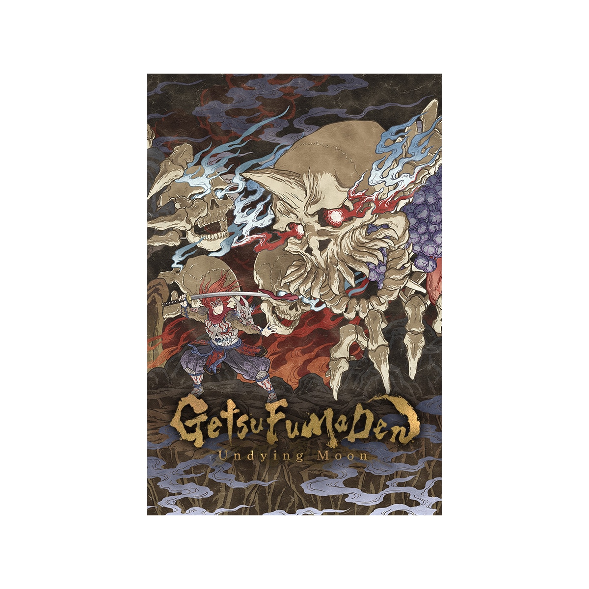 GetsuFumaDen: Undying Moon - PC Windows