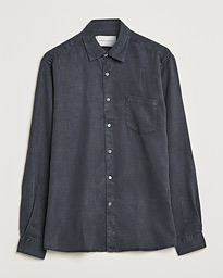 A Day's March Daintree Lyocell Shirt Off Black