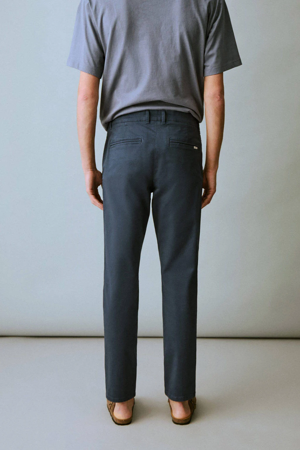 MANGO TEEN regular chino marine