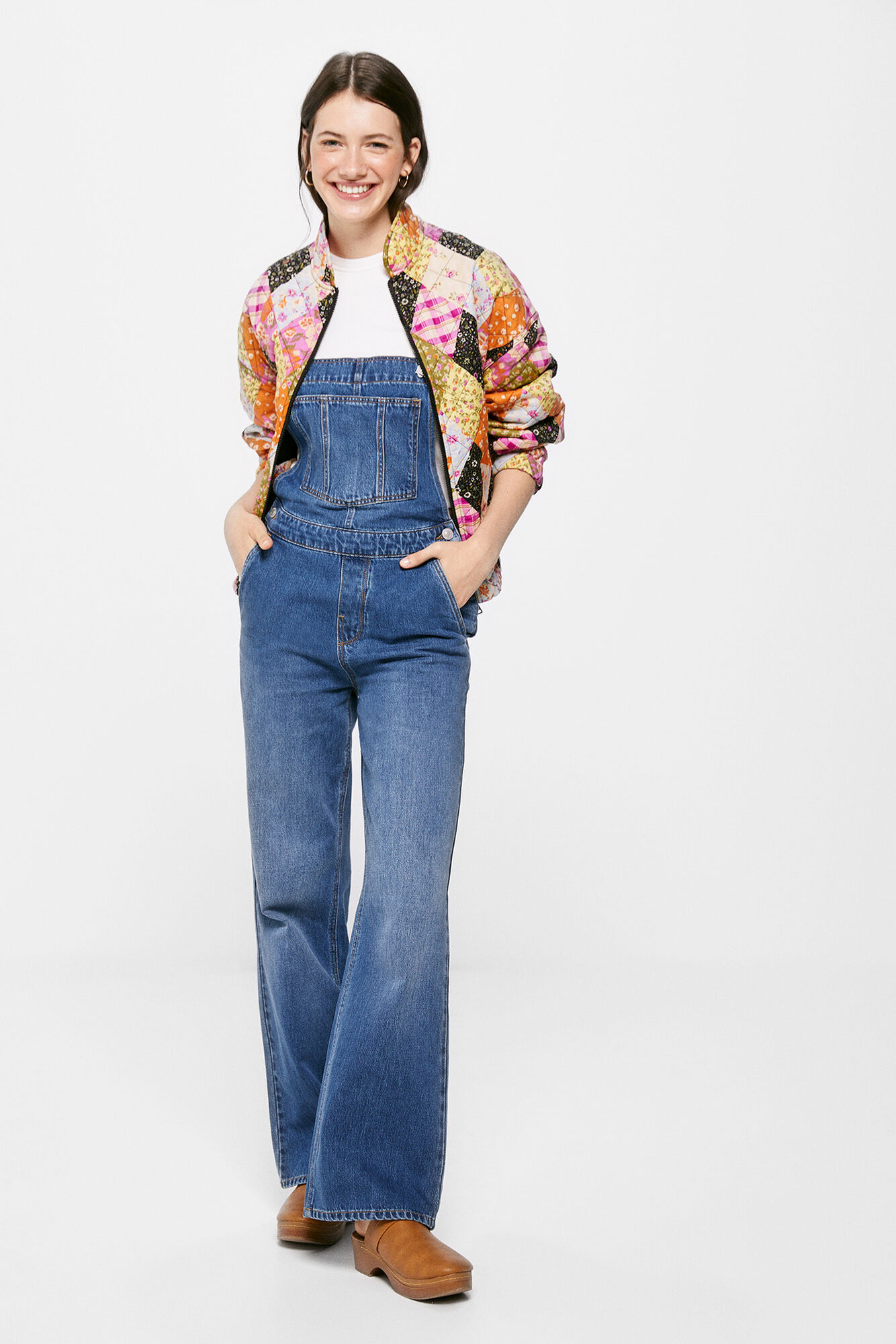 Estampa Bomber Patchwork