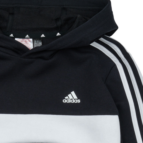 Adidas Sportswear - 3S TIB FL HD - Noir / Blanc / Gris