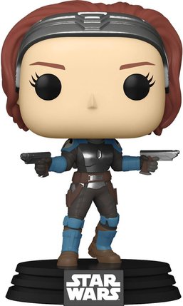 Figurine POP Bobble Bo-Katan Star Wars The Mandalorian
