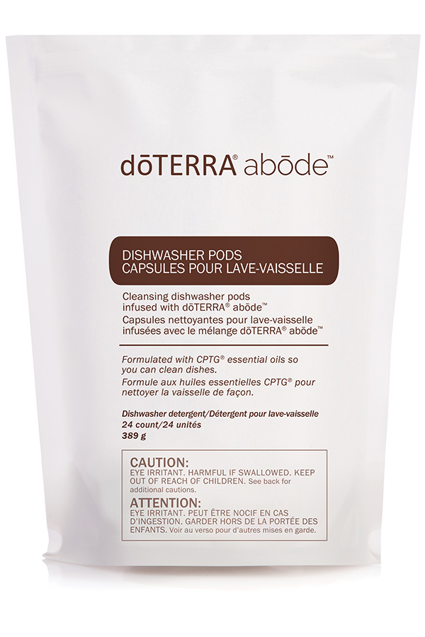 Capsules pour lave-vaisselle abode™  Cleaning