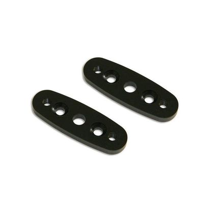 Support Rétroviseur Barracuda YAMAHA R6-R1 - Noir