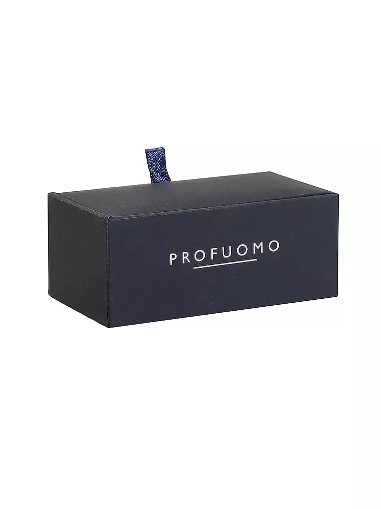 PROFUOMO Manschettenknöpfe grau