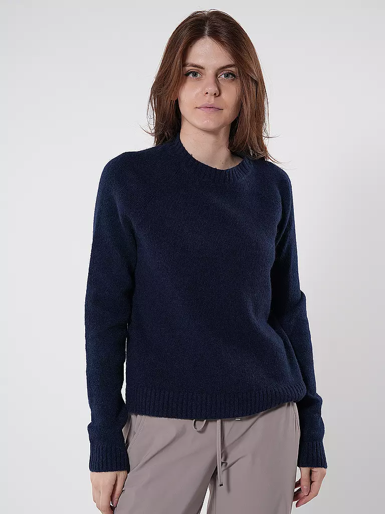 BOSS Pullover FEBISAN blau