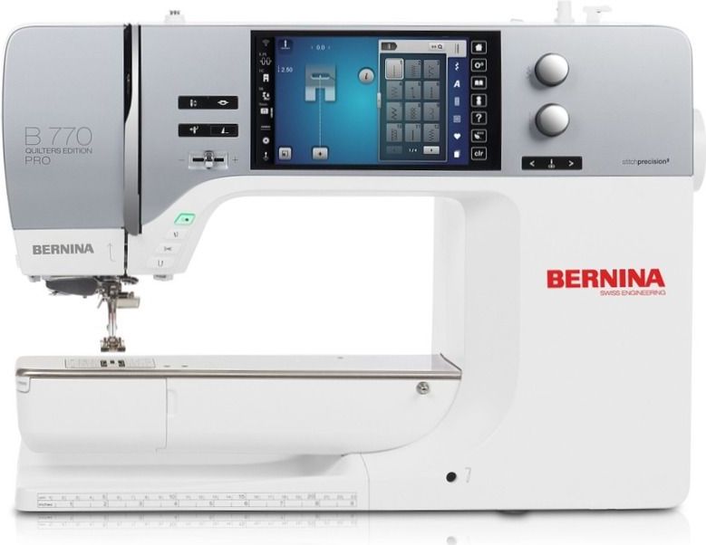 Bernina 770 QE PRO - Naaimachine