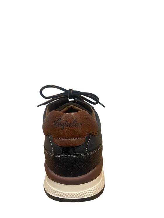 Australian Footwear 16.667 Bakersville Blauw Cognac
