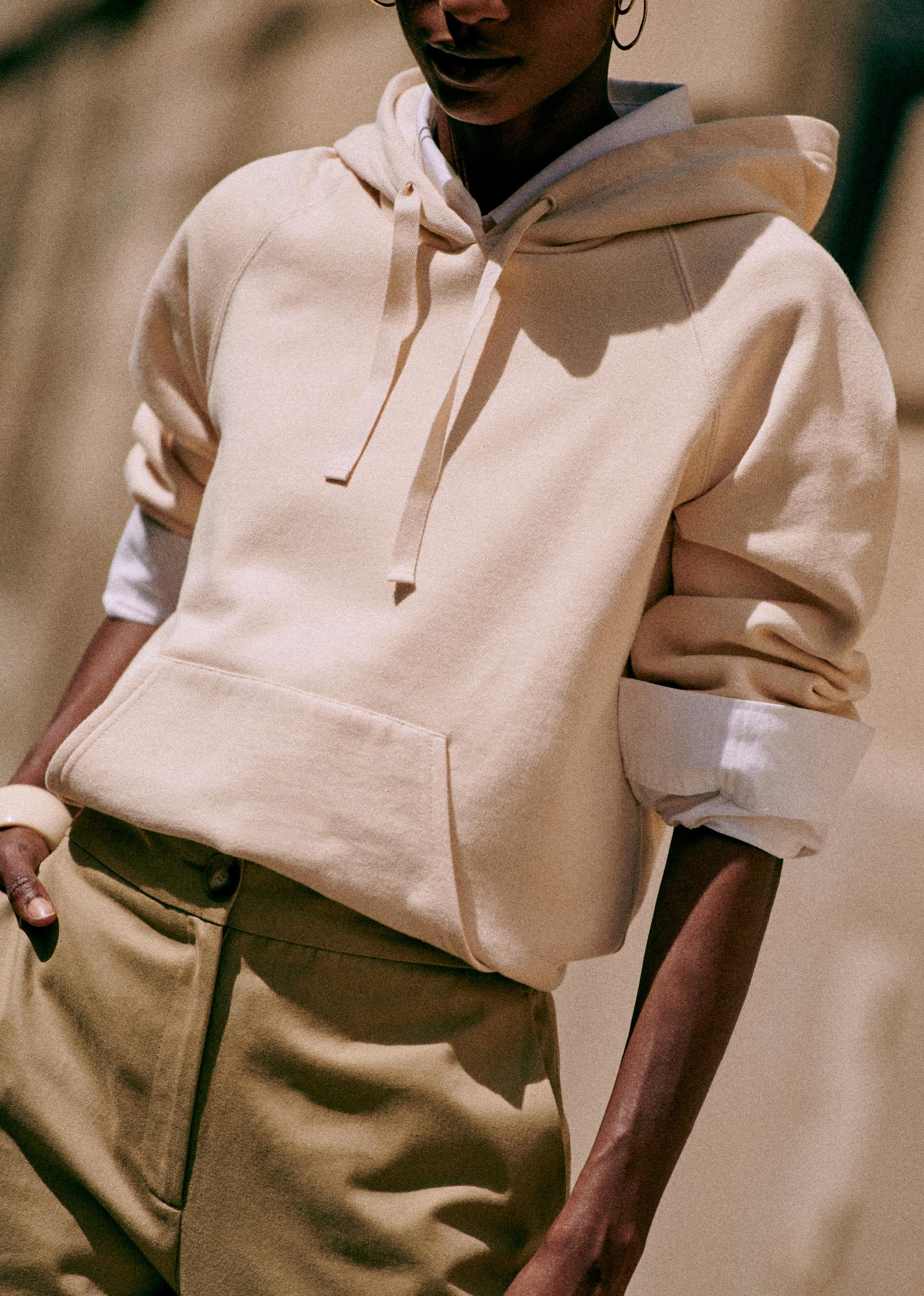 Sweat-Shirt Lexi - Crème - E-SHOP/SWEATS & MARINIÈRES Sweats 5905745