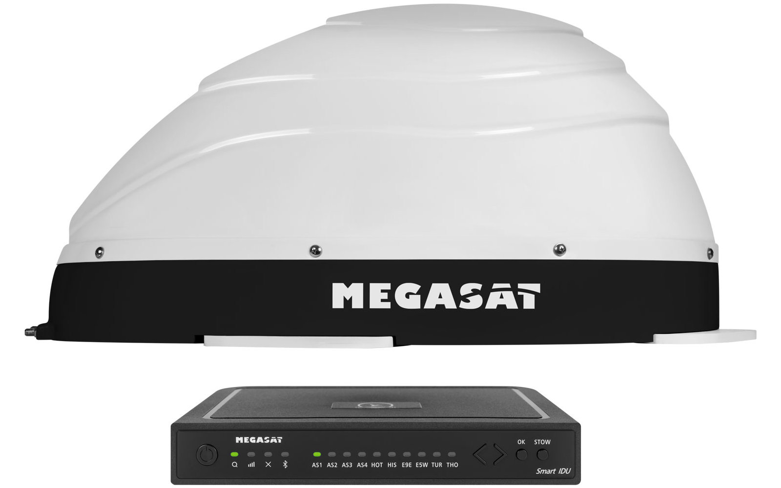 Megasat Campingman Kompakt 3 automatische Sat-Anlage Single