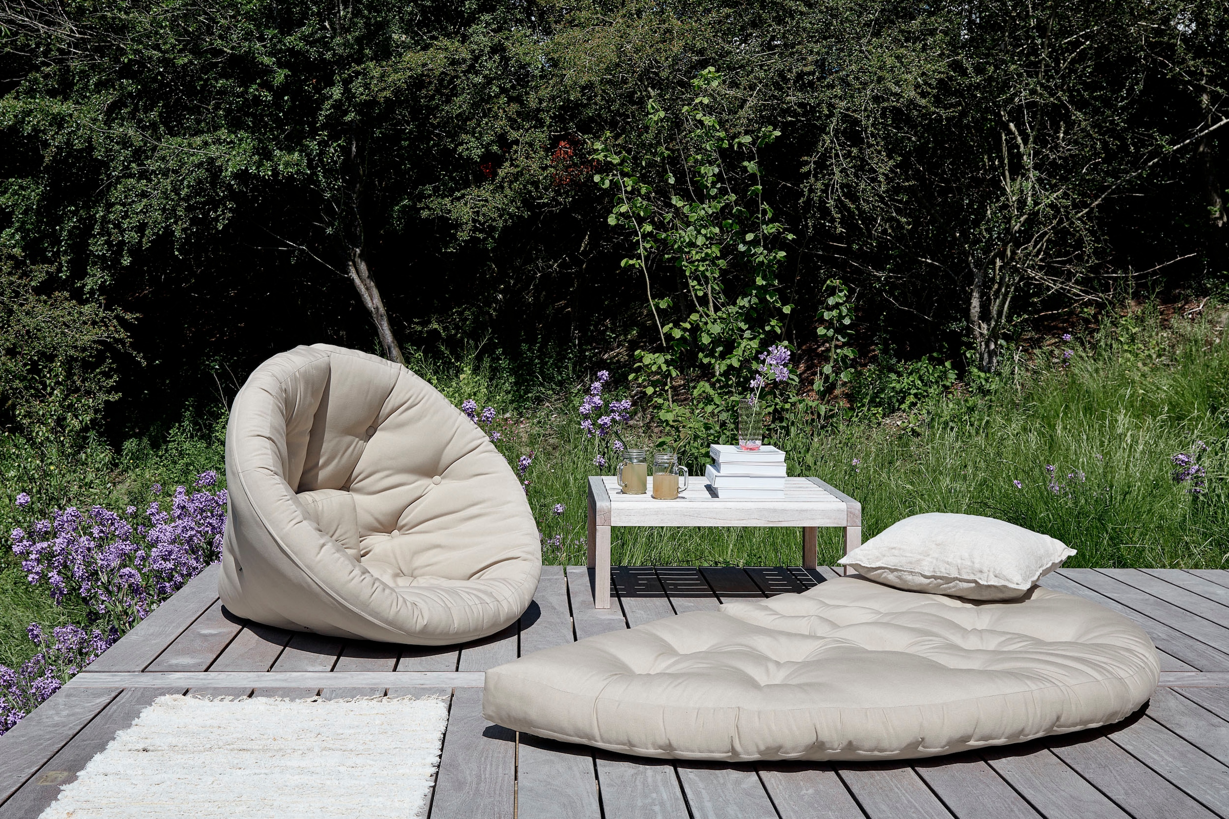 Karup Design Gartensessel »Nido« OUT