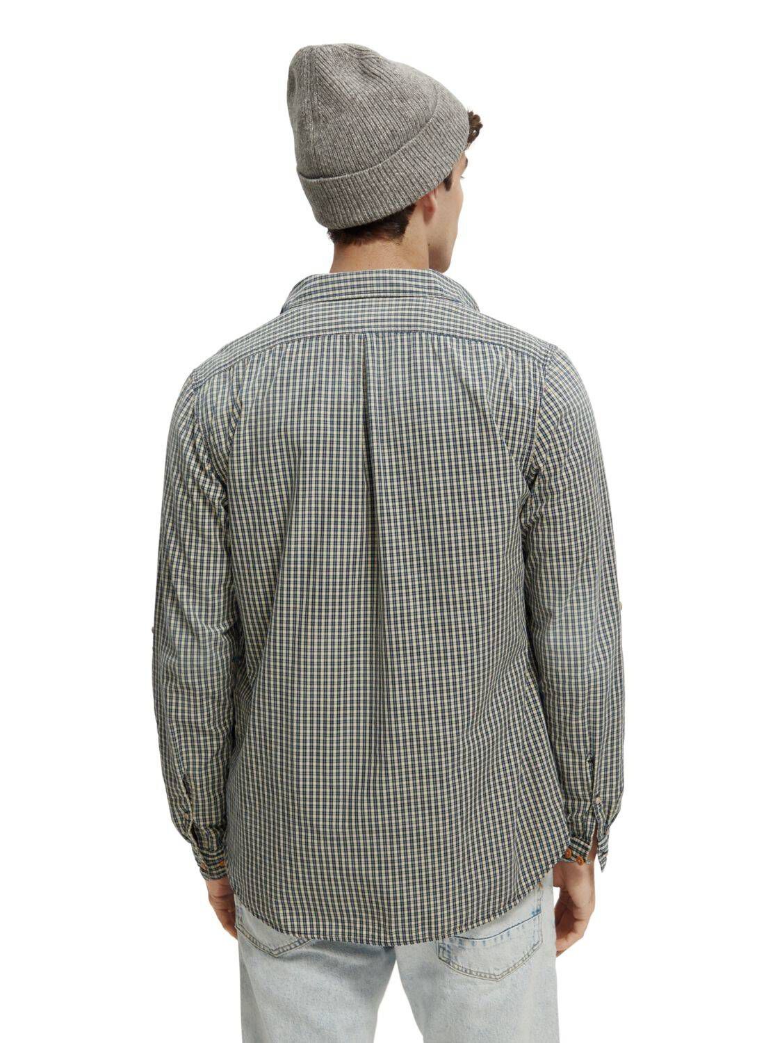 Scotch & Soda| Herren Hemd Langarm