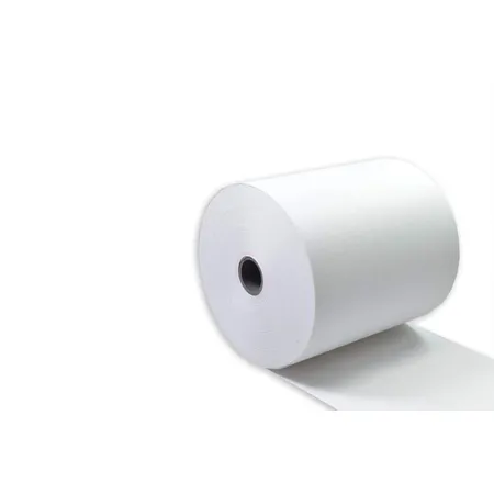 Veit Kassenrollen 76mm/40m/12mm Holzfrei VE mit 5 Stück Normalpapier