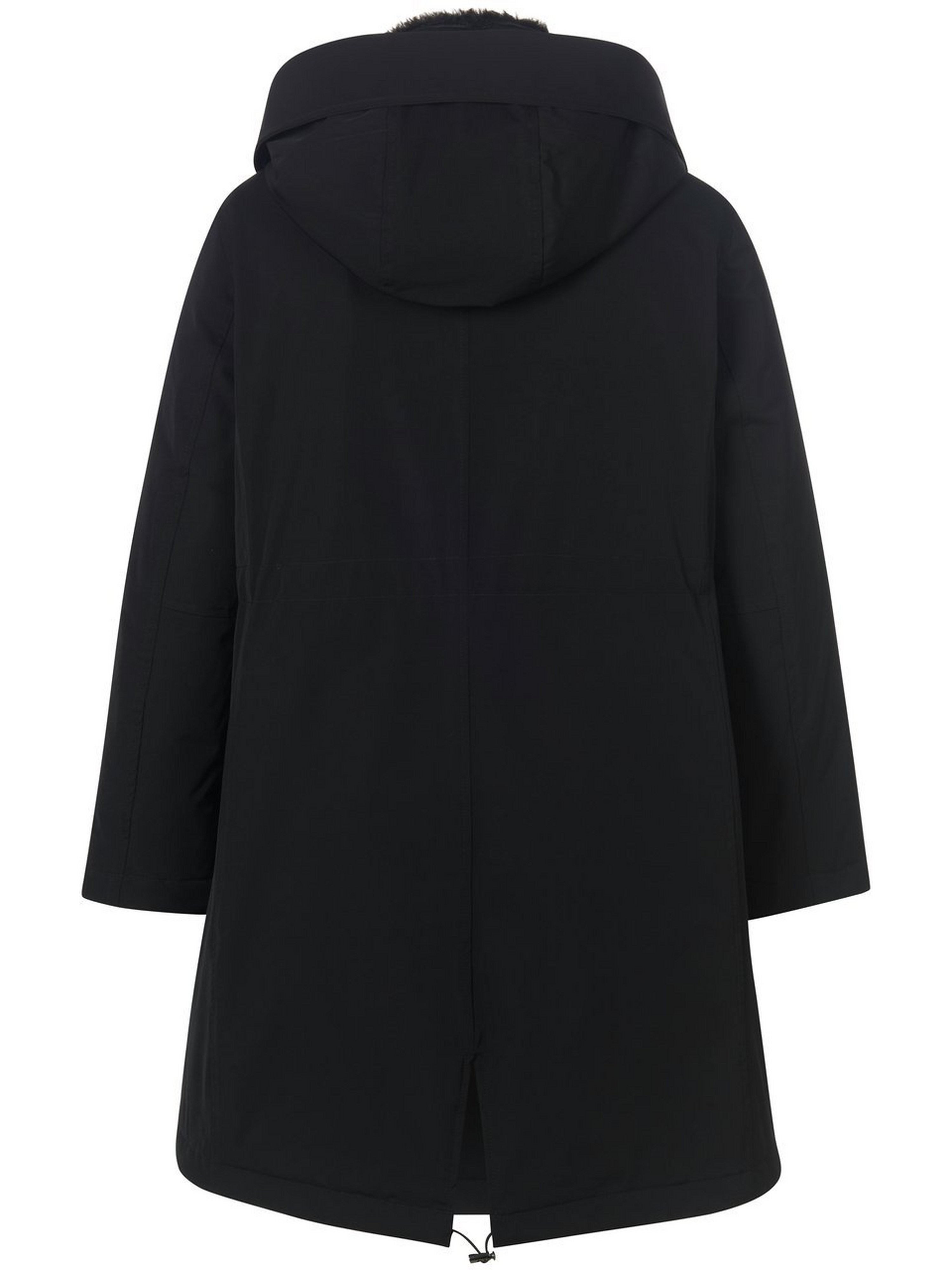 Jacke mit Webpelz-Besatz