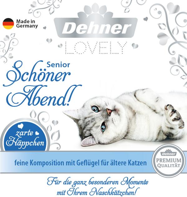 Dehner Premium Lovely Nassfutter für Katzen