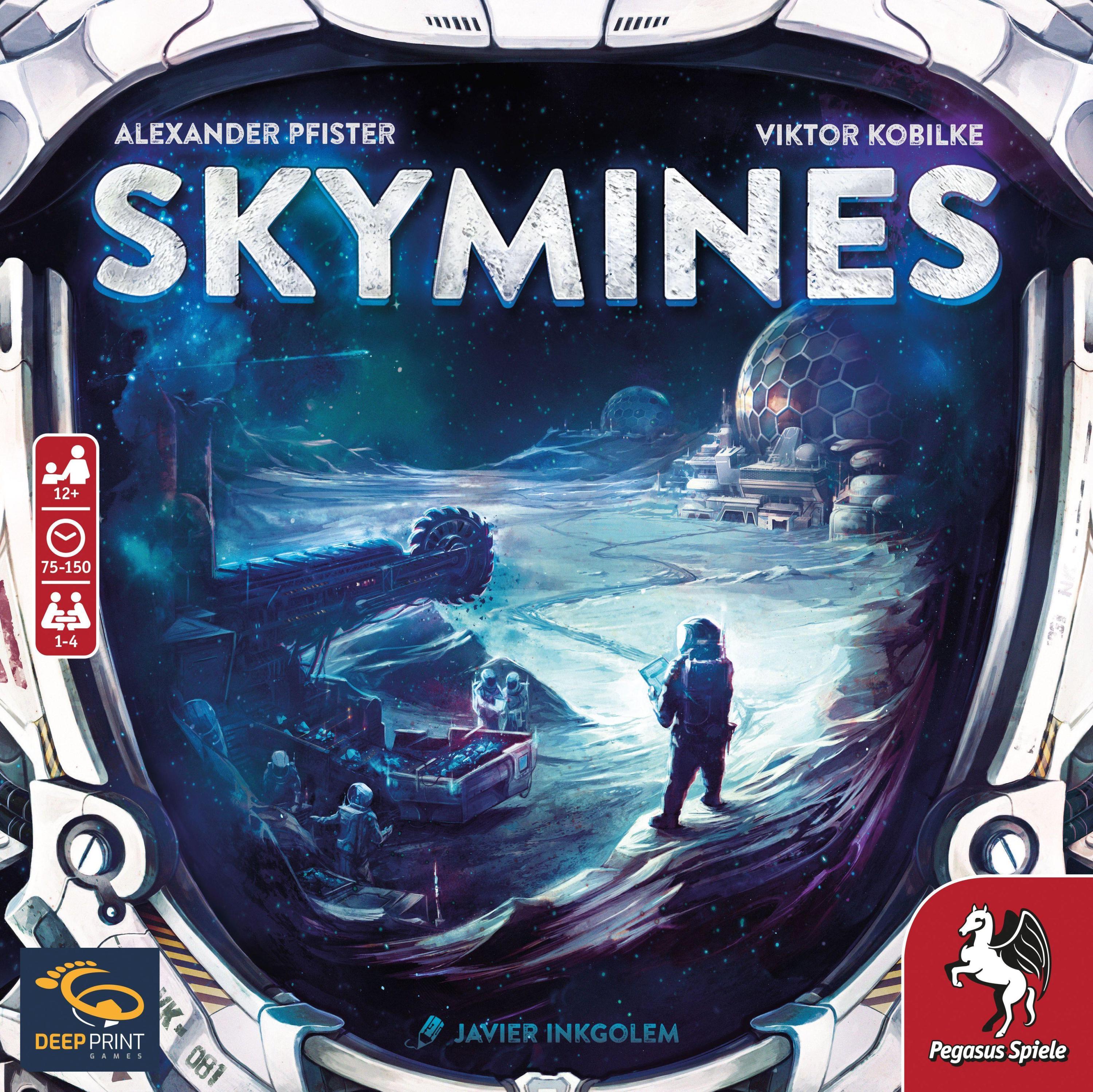 Skymines, englische Ausgabe (Spiel)