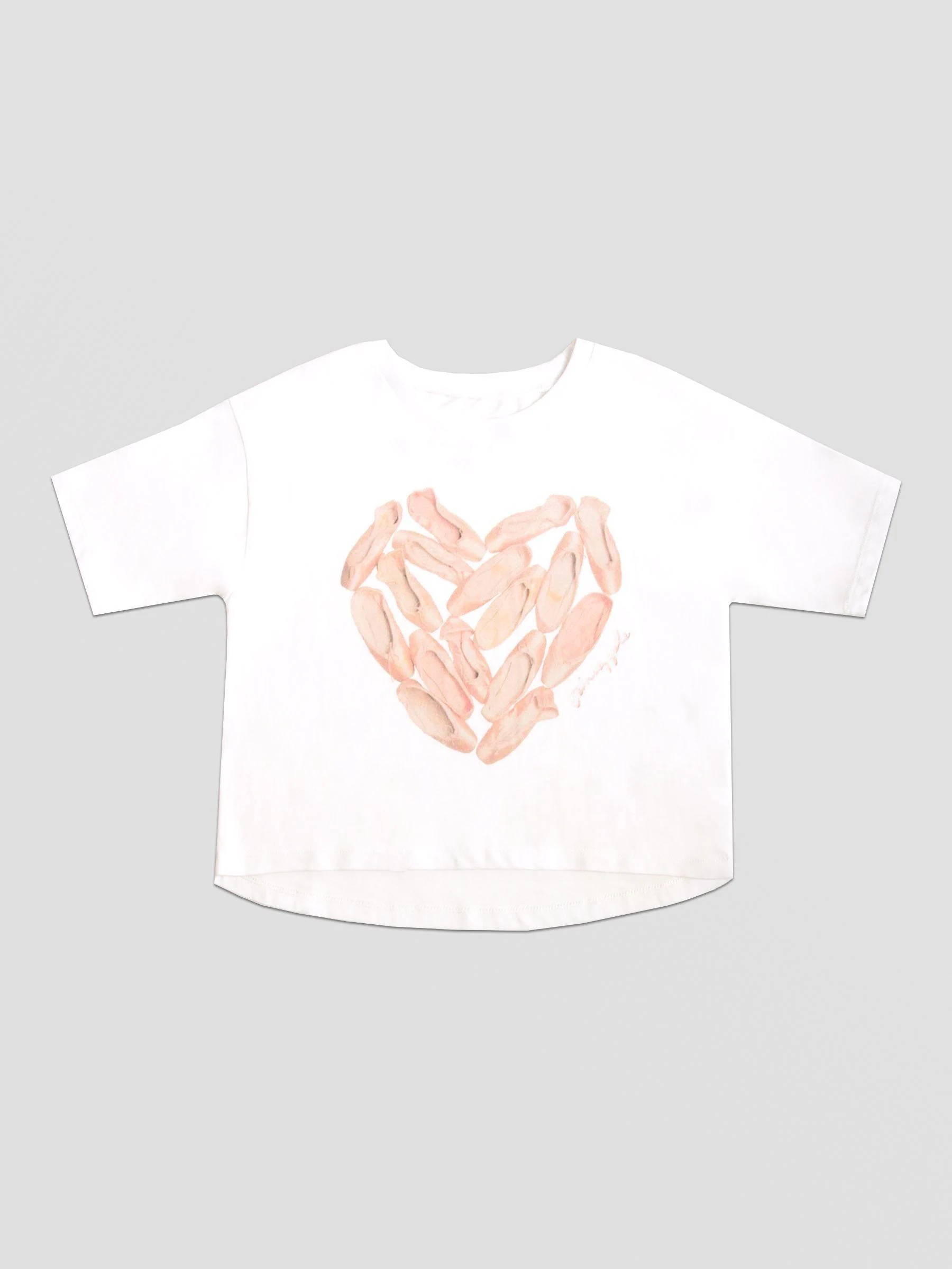 Pineapple Ballet Pointe Shoe T-Shirt
