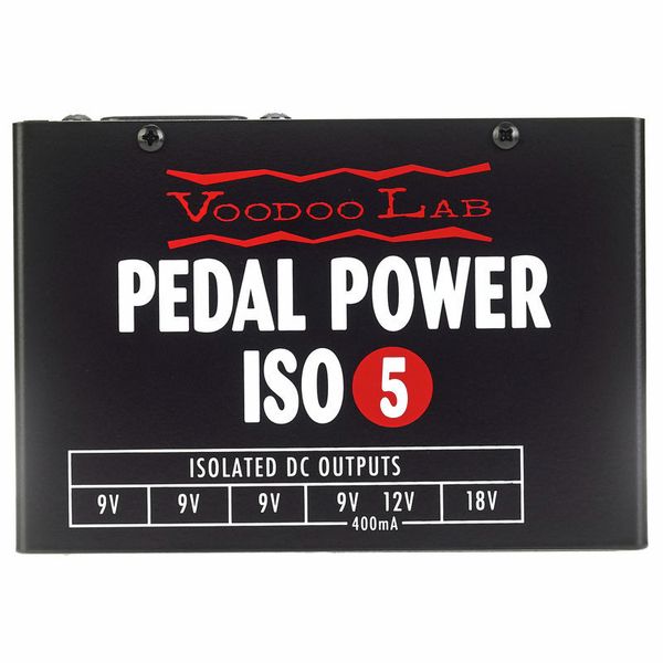 Voodoo Lab ISO5 Pedal Power