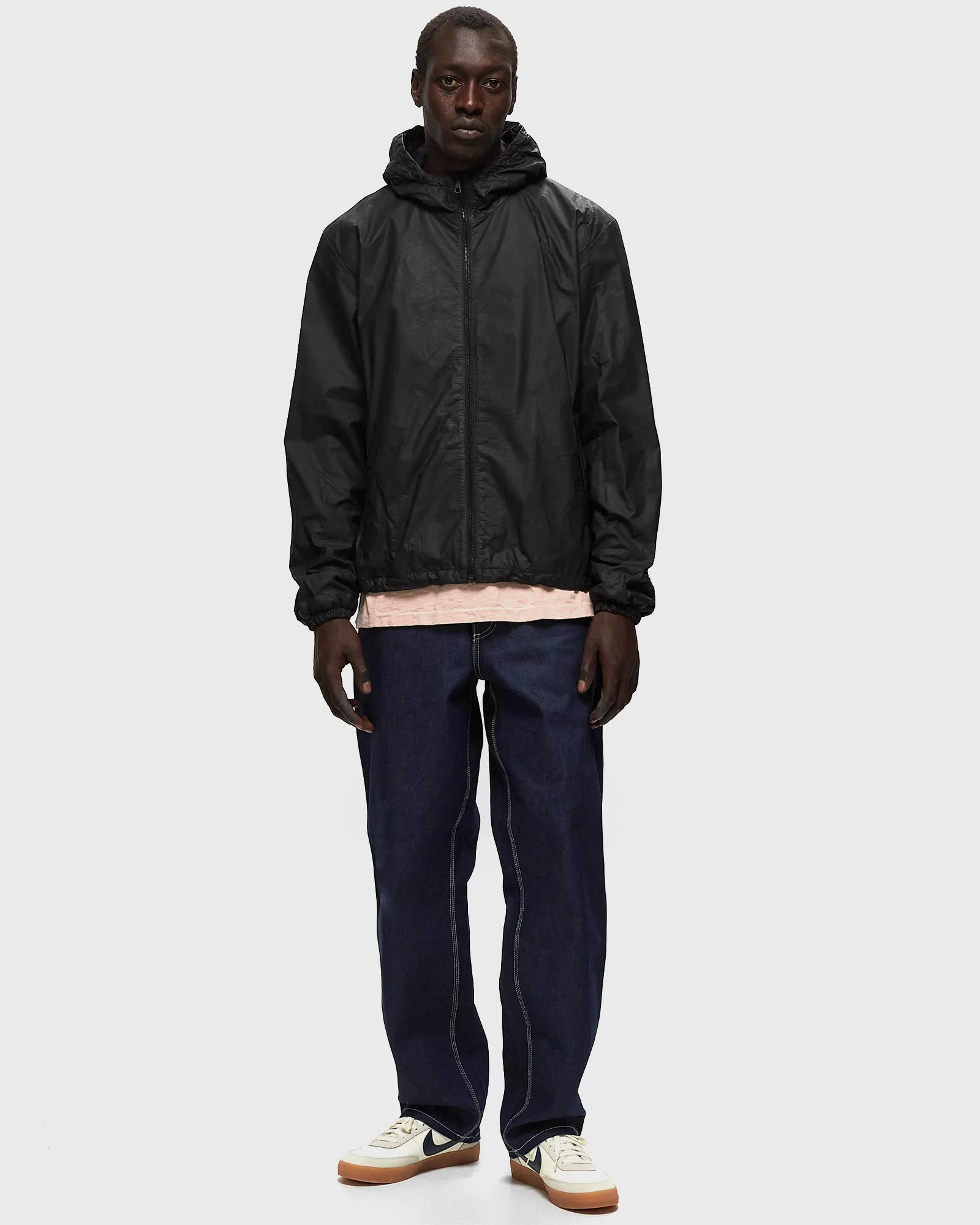 John Elliott Leather Fullzip