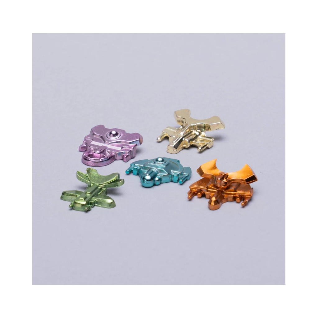 Moonrakers - Metal Ship Tokens