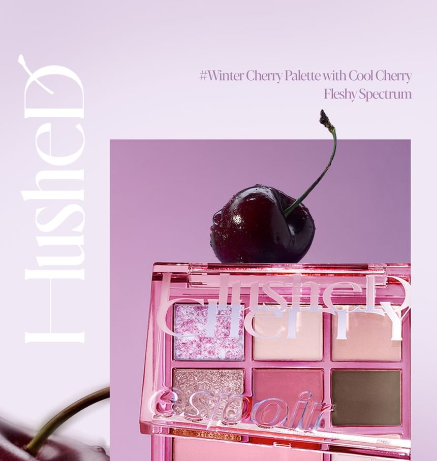 espoir - Real Eye Palette All New Hushed Cherry Edition