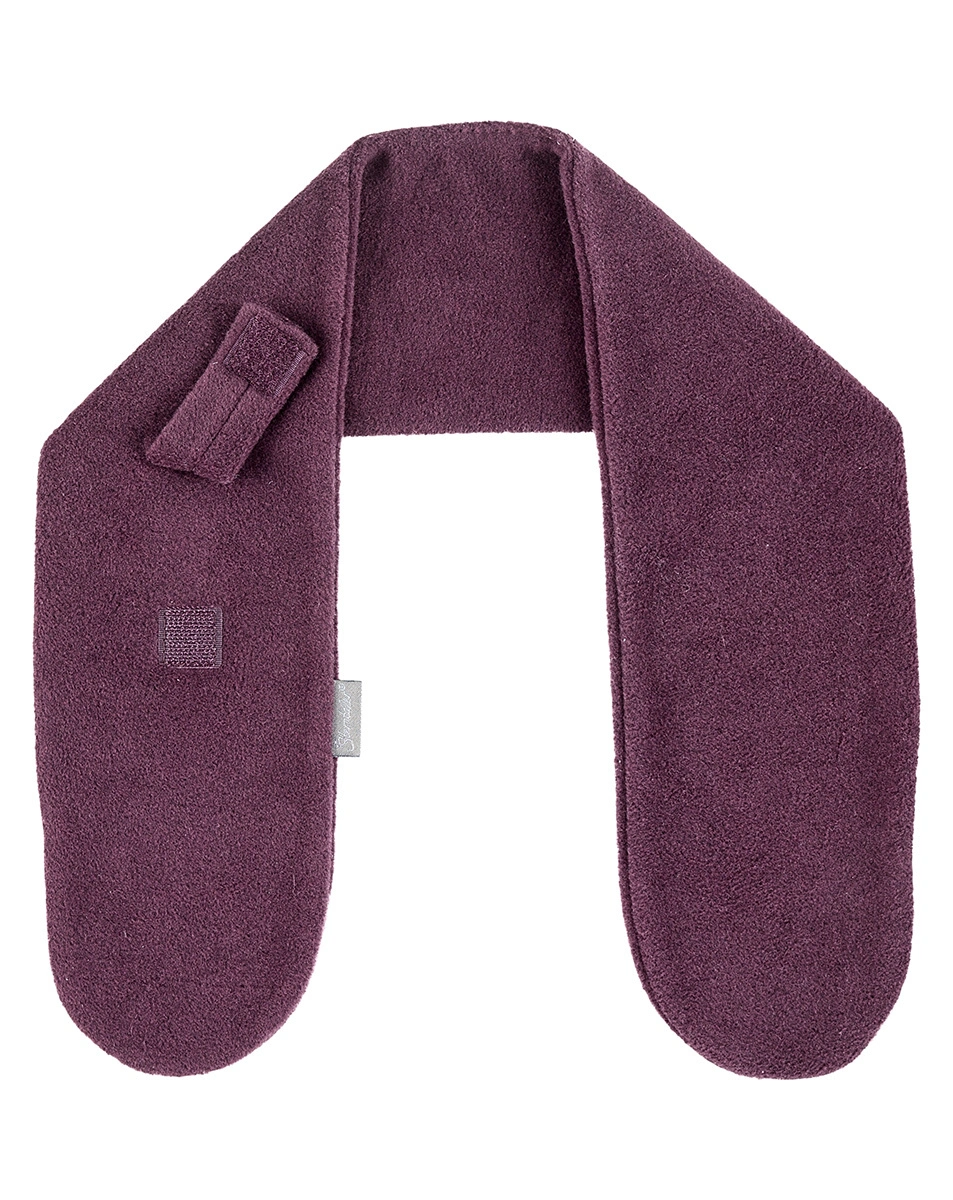 Microfleece-Schal UNI in beere