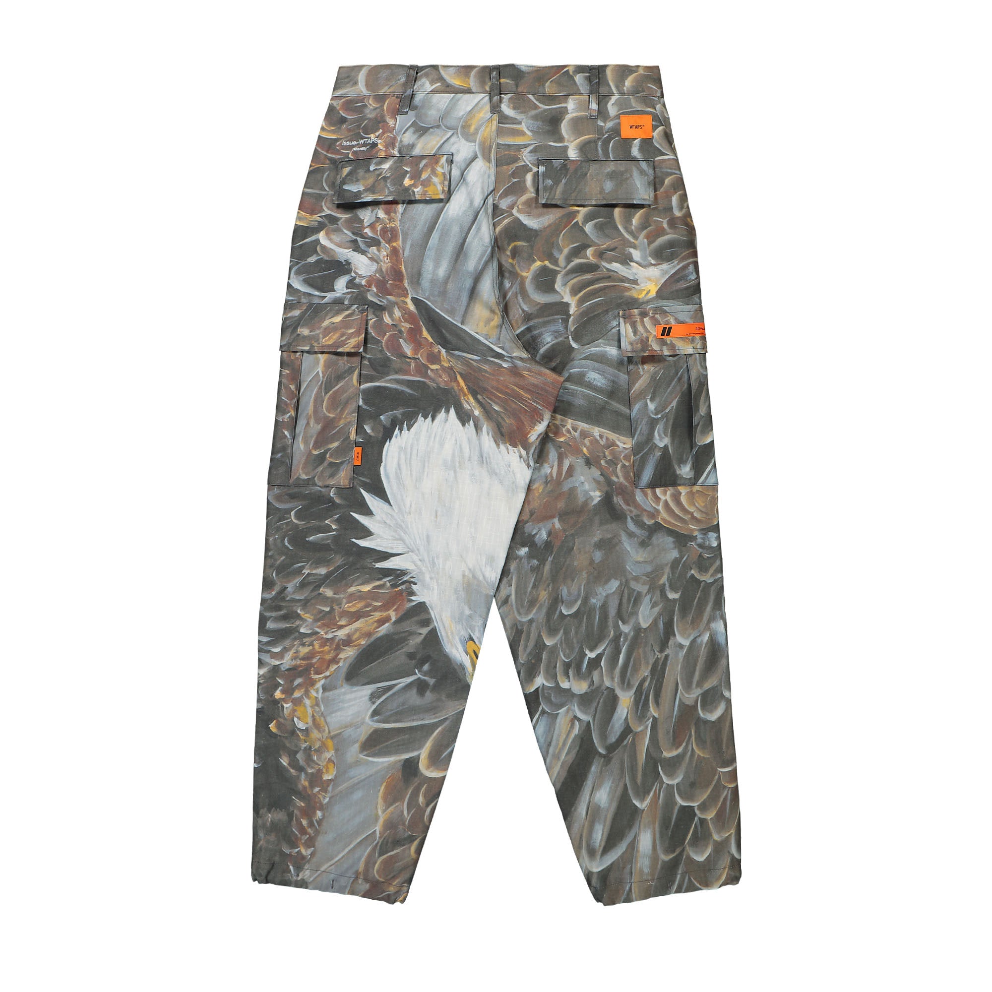 WTAPS<br>MIL T9602 / Trousers / Cotton. Ripstop. Wed Camo. Identity