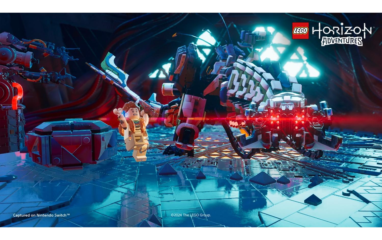 LEGO Horizon AdventuresAction-Adventure-Spiel für die Switch